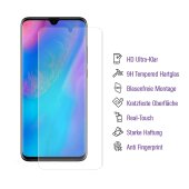 5x UV-Liquid 9H Panzerglas für Huawei P30 Lite 3D KLAR echtes Tempered Panzerhartglas Schutzglas Displayschutz Panzerfolie Schutzfolie Screen Protector