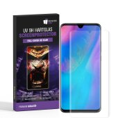 6x UV-Liquid 9H Panzerglas für Huawei P30 Pro 3D...