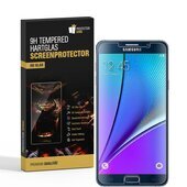 4x 9H Hartglasfolie fr Samsung Galaxy Note 5 Panzerfolie...