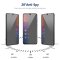 3x ANTI-SPY 9H Panzerglas für Samsung Galaxy A15 Blickschutz echtes Tempered Panzerhartglas Displayschutz Schutzglas Panzerfolie Schutzfolie