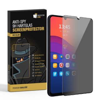 5x ANTI-SPY 9H Panzerglas für Samsung Galaxy A15 Blickschutz echtes Tempered Panzerhartglas Displayschutz Schutzglas Panzerfolie Schutzfolie
