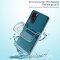 Handy Schutzhülle für Samsung Galaxy S24 Ultra Kamera Hülle Case Cover Tasche Transparent Smartphone Bumper Backcover