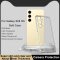 Handy Schutzhülle für Samsung Galaxy A55 Kamera Hülle Case Cover Tasche Transparent Smartphone Bumper Backcover
