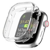 Schutzhülle für Apple Watch Ultra 1 & 2 49 mm Smartwatch Displayschschutz Case Cover Tasche Transparent Uhr Bumper