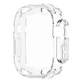 Schutzhülle für Apple Watch Ultra 1 & 2 49 mm Smartwatch Displayschschutz Case Cover Tasche Transparent Uhr Bumper