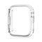 Schutzhülle für Apple Watch 7/ 8/ 9 41 mm Smartwatch Schutz Hülle Case Cover Tasche Transparent Uhr Bumper ANTI-SHOCK/ ANTI-STOß