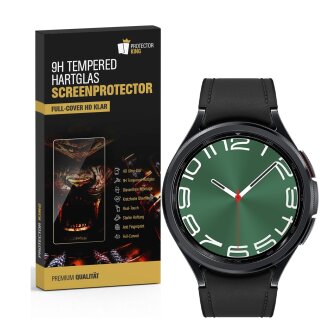 1x 9H Panzerhartglas für Samsung Galaxy Watch 6 44 mm 3D KLAR Panzerglas Displayschutz Schutzglas Displayglas Screen-Protector #1