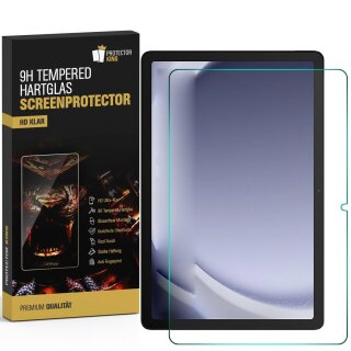 6x 9H Panzerglas für Samsung Galaxy Tab A9 3D KLAR Echtes Tempered Hartglas Displayschutz Panzerglasfolie Schutzglas Panzerfolie Schutzfolie Screen-Protector