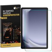 6x 9H Panzerglas für Samsung Galaxy Tab A9 Plus 3D KLAR echtes Tempered Glass Displayschutz Schutzglas Panzerfolie Schutzfolie Screen-Protector