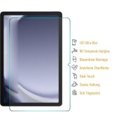 6x 9H Panzerglas für Samsung Galaxy Tab A9 Plus 3D KLAR echtes Tempered Glass Displayschutz Schutzglas Panzerfolie Schutzfolie Screen-Protector