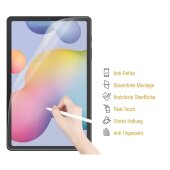 1x Paperfeel für Samsung Galaxy Tab A9 Plus Displayschutz Schreiben Malen Skizzieren ANTI-REFLEX MATT ENTSPIEGELT