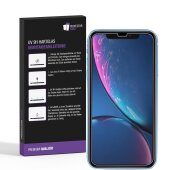 5x UV-Liquid 9H Panzerglas für iPhone XS Max 3D KLAR echtes Tempered Panzerhartglas Schutzglas Displayschutz Panzerfolie Schutzfolie Screen Protector