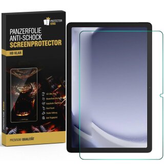 2x 9H Panzerglas für Samsung Galaxy Tab A9 Plus 3D KLAR Nano-Glass Displayschutz Schutzglas Schutzfolie Panzerfolie Screen-Protector ANTI-SHOK ANTI-BRUCH-ANTI-STOß