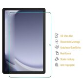 5x 9H Panzerglas für Samsung Galaxy Tab A9 Plus 3D KLAR Nano-Glass Displayschutz Schutzglas Schutzfolie Panzerfolie Screen-Protector ANTI-SHOK ANTI-BRUCH-ANTI-STOß