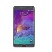 4x 9H Nano-Glass für Samsung Galaxy Note 4 3D KLAR Anti-Shock Anti-Bruch Anti-Stoß Anti-Schmutz Panzernanoglas Displayschutz Schutzfolie Panzerfolie Panzerglas Screen-Protector