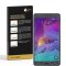 6x 9H Nano-Glass für Samsung Galaxy Note 4 3D KLAR Anti-Shock Anti-Bruch Anti-Stoß Anti-Schmutz Panzernanoglas Displayschutz Schutzfolie Panzerfolie Panzerglas Screen-Protector