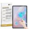 6x Paperfeel für Samsung Galaxy Tab S6 Displayschutz Schreiben Malen Skizzieren ANTI-REFLEX MATT ENTSPIEGELT