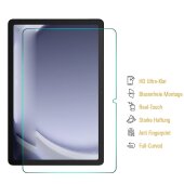 6x Displayschutzfolie für Samsung Galaxy Tab A9 3D KLAR PREMIUM Displayschutz Schutzfolie Folie