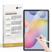 5x Paperfeel für Samsung Galaxy Tab S6 Lite Displayschutz Schreiben Malen Skizzieren ANTI-REFLEX MATT ENTSPIEGELT