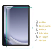 1x Displayschutzfolie für Samsung Galaxy Tab A9 FULL COVER PREMIUM MATT ENTSPIEGELT Displayschutz Schutzfolie Folie