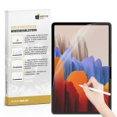 5x Paperfeel für Samsung Galaxy Tab S9 Plus...