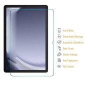 4x 9H Panzerglas für Samsung Galaxy Tab A9 Plus matt entspiegelt Nano-Glass Displayschutz Schutzglas Schutzfolie Panzerfolie Screen-Protector ANTI-SHOK ANTI-BRUCH-ANTI-STOß