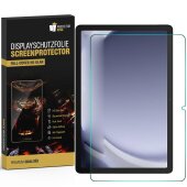 5x Displayschutzfolie für Samsung Galaxy Tab A9 Plus 3D KLAR PREMIUM Displayschutz Schutzfolie Folie