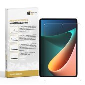 1x Paperfeel für Xiaomi Mi Pad 5 Pro Displayschutz Schreiben Malen Skizzieren matt Anti-Reflex entspiegelt Screen-Protector