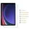 6x 9H Panzerglas für Samsung Galaxy Tab S9 Plus 3D KLAR Displayschutz Echtes Tempered Panzerhartglas Schutzglas Panzerfolie Schutzfolie Screen-Protector