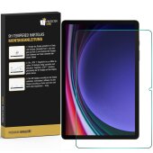 5x 9H Panzerglas für Samsung Galaxy Tab S9 Plus Displayschutz Schutzglas Matt entspiegelt echtes Tempered Glass Schutzfolie Hartglas Panzerfolie Screen-Protector