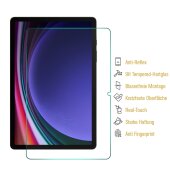 6x 9H Panzerglas für Samsung Galaxy Tab S9 Plus Displayschutz Schutzglas Matt entspiegelt echtes Tempered Glass Schutzfolie Hartglas Panzerfolie Screen-Protector