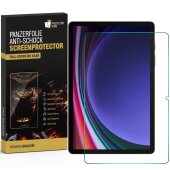 5x 9H Panzerglas für Samsung Galaxy Tab S9 Plus 3D KLAR Nano-Glass Displayschutz Schutzglas Schutzfolie Panzerfolie Screen-Protector ANTI-SHOK ANTI-BRUCH-ANTI-STOß