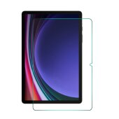 3x 9H Panzerglas für Samsung Galaxy Tab S9 Plus matt entspiegelt Nano-Glass Displayschutz Schutzglas Schutzfolie Panzerfolie Screen-Protector ANTI-SHOK ANTI-BRUCH-ANTI-STOß