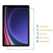 3x Displayschutzfolie für Samsung Galaxy Tab S9 Plus 3D KLAR PREMIUM Displayschutz Schutzfolie Folie