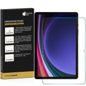 6x Displayschutzfolie für Samsung Galaxy Tab S9 Plus 3D KLAR PREMIUM Displayschutz Schutzfolie Folie