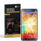 2x Panzerfolie fr Samsung Galaxy Note 3 ANTI-SCHOCK...