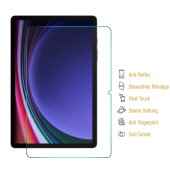4x Displayschutzfolie für Samsung Galaxy Tab S9 Plus FULL COVER PREMIUM MATT ENTSPIEGELT Displayschutz Schutzfolie Folie