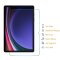 4x Displayschutzfolie für Samsung Galaxy Tab S9 Plus FULL COVER PREMIUM MATT ENTSPIEGELT Displayschutz Schutzfolie Folie