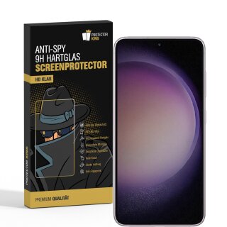 6x 9H Panzerglas für Samsung Galaxy A50 ANTI-SPY Privacy Displayschutz Panzerfolie Schutzfolie Hartglas Schutzglas Displayglas Tempered Glasfolie Sicherheitsglas Echtglas