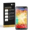 6x 9H Nano-Glass für Samsung Galaxy Note 3 3D KLAR Anti-Shock Anti-Bruch Anti-Stoß Anti-Schmutz Panzernanoglas Displayschutz Schutzfolie Panzerfolie Panzerglas Screen-Protector