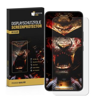 4x Displayschutzfolie für Samsung Galaxy S24 3D KLAR PREMIUM Displayschutz Schutzfolie Folie