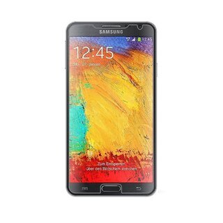 1x 9H Hartglasfolie fr Samsung Galaxy Note 3 Panzerfolie Displayglas HD KLAR Panzerglas Schutzfolie