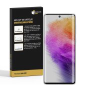 4x 9H Panzerglas für Samsung Galaxy A72 Anti-Spy...