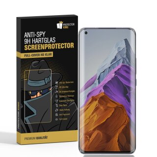 6x Blickschutz 9H Panzerglas für Xiaomi Mi 11 Ultra ANTI-SPY PRIVACY Sichtschutz Displayschutz Schutzglas Panzerfolie Schutzfolie echtes Tempered Glass Screen-Protector