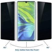 5x Blickschutz 9H Panzerglas für Xiaomi Mi Note 10 ANTI-SPY PRIVACY Sichtschutz Displayschutz Schutzglas Panzerfolie Schutzfolie echtes Tempered Glass Screen-Protector