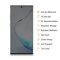 4x Blickschutz 9H Panzerglas für Samsung Galaxy Note 10 Plus Anti-Spy Privacy Displayschutz Panzerfolie Schutzfolie echtes Tempered Glass Schutzglas Screen-Protector