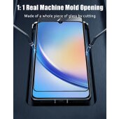 5x Blickschutz 9H Panzerglas für Samsung Galaxy A54 5G ANTI-SPY Privacy Displayschutz Schutzglas Schutzfolie echtes Tempered Glass Screen-Protector Montagehilfe