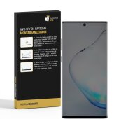 5x 9H Panzerglas für Samsung Galaxy Note 10 Anti-Spy Privacy Blickschutz echtes Tempered Panzerglas Panzerfolie Displayschutz Schutzfolie Schutzglas Screen Protector