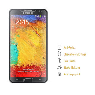 4x Displayschutzfolie fr Samsung Galaxy Note 3 NEO ANTI-REFLEX Schutzfolie MATT
