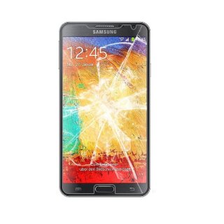3x Panzerfolie fr Samsung Galaxy Note 3 NEO ANTI-SCHOCK Displayschutzfolie KLAR